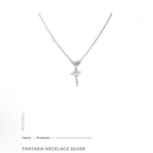 Necklace gem style